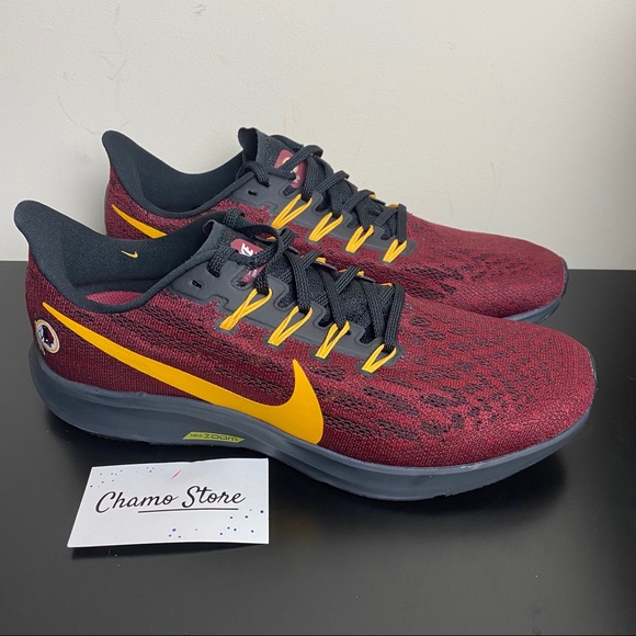 nike air zoom pegasus 36 redskins